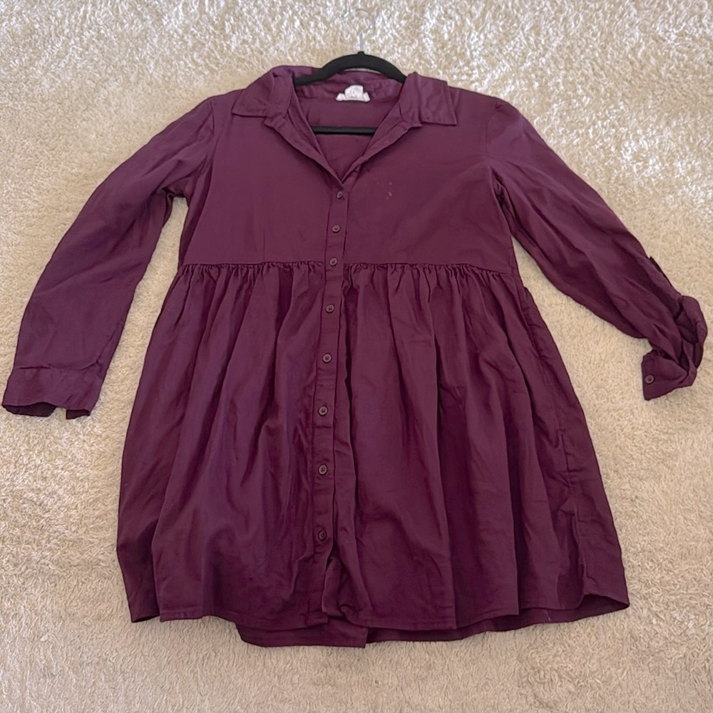 Ingrid and Isabel maternity shirt
